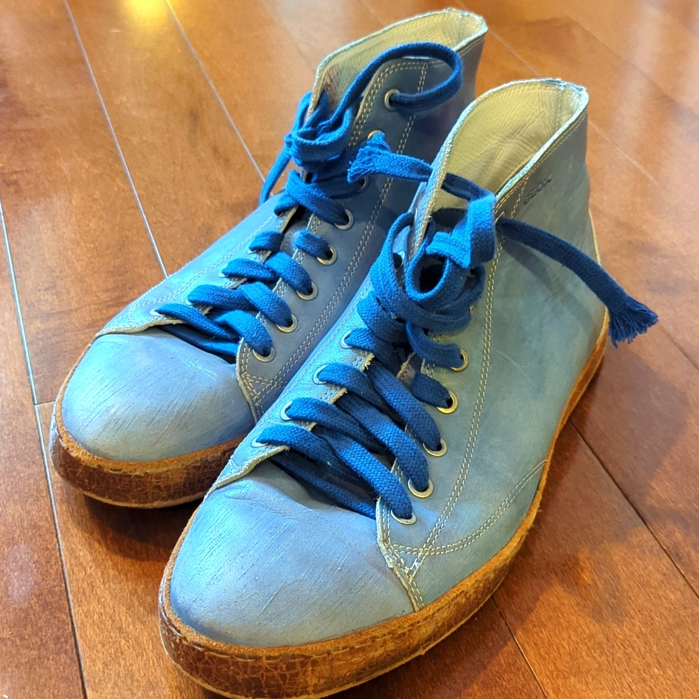 Blue GEOX Hightops. Size 43EUR